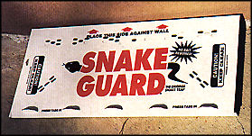 The Snake Guard Snake Trap